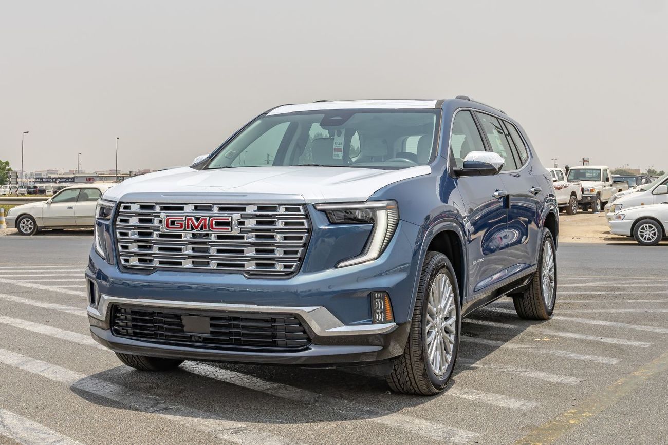 جي أم سي أكاديا GMC Acadia Denali AWD -2024 (Export)