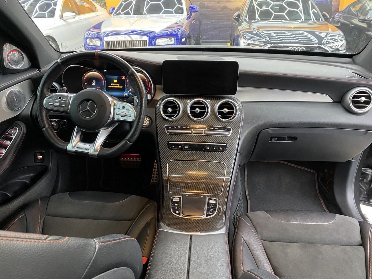 مرسيدس بنز GLC 43 AMG STD 4MATIC 3.0L (367 HP)