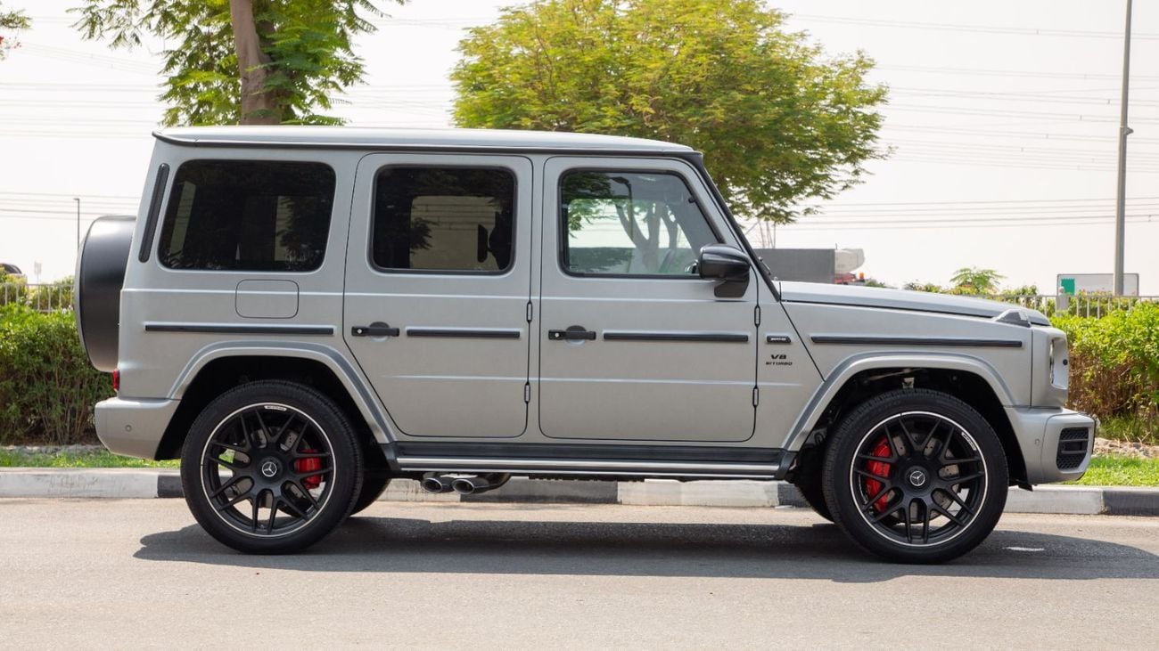 مرسيدس بنز G 63 AMG DBL NIGHT PACK CARLEX MAGNUM | 2023 | GERMAN | For Local Registration +10%