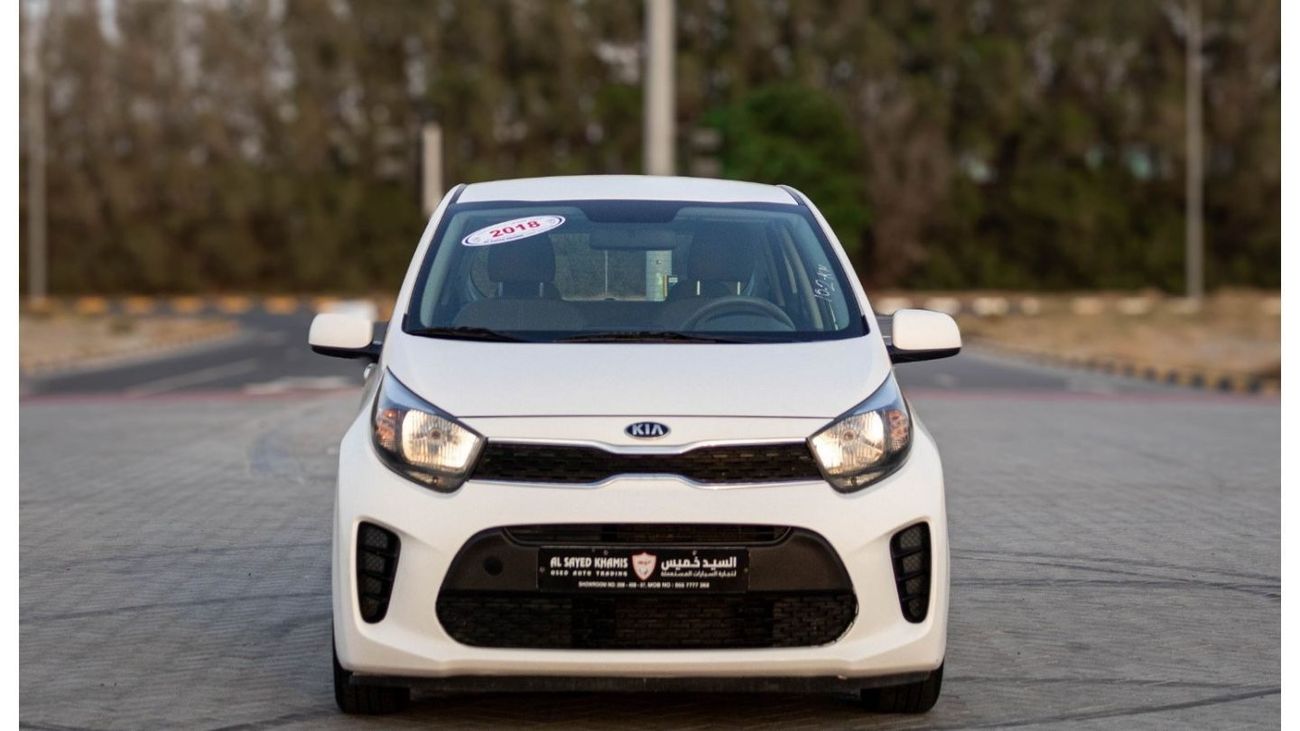 Kia Picanto 2018 Kia Picanto EX (JA), 5dr Hatchback, 1.2L 4cyl Petrol, Automatic, Front Wheel Drive