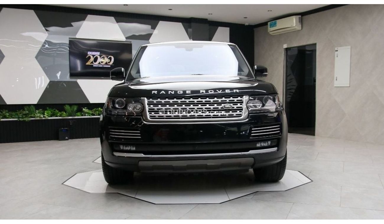 لاند روفر رينج روفر