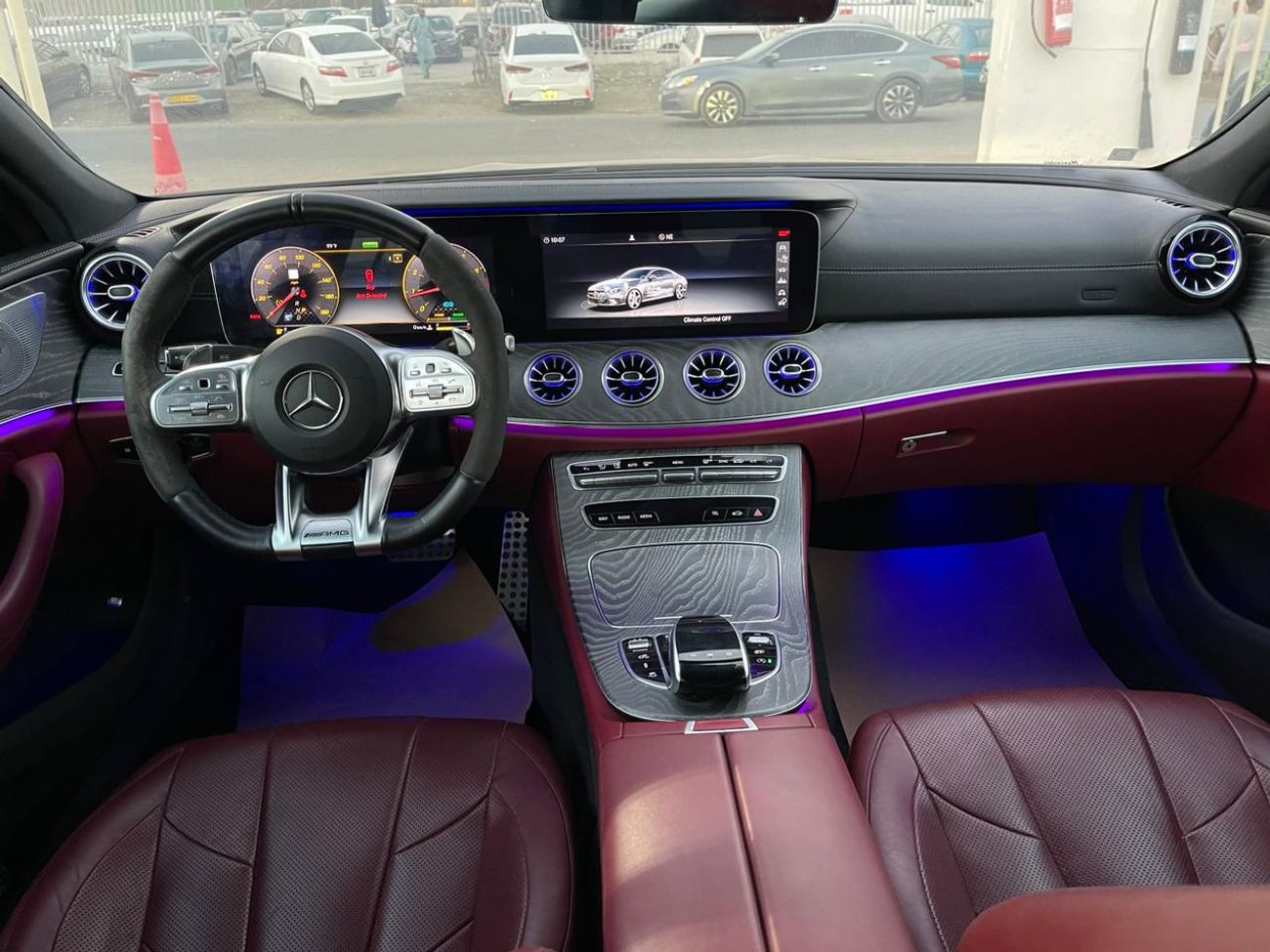 مرسيدس بنز CLS 53