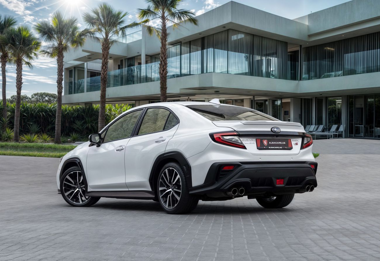 Subaru Impreza WRX WRX TS EDITION | 2,155 P.M | 0% Downpayment | IMMACULATE