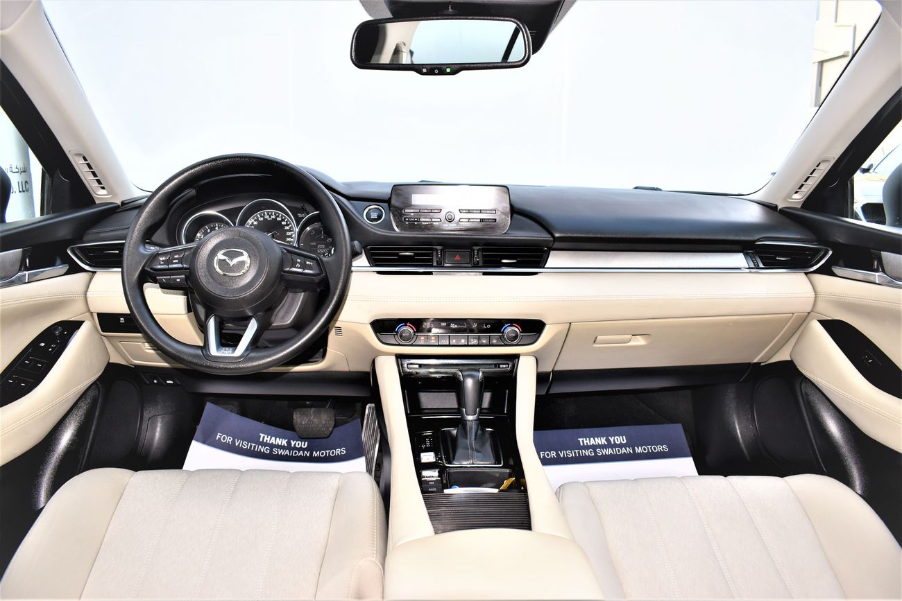 مازدا 6 AED 1059 PM | 2.5L S GRADE GCC DEALER WARRANTY