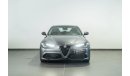 ألفا روميو جوليا 2019 Alfa Romeo Giulia Veloce Q4 / 5yrs, 120k kms Warranty & Service