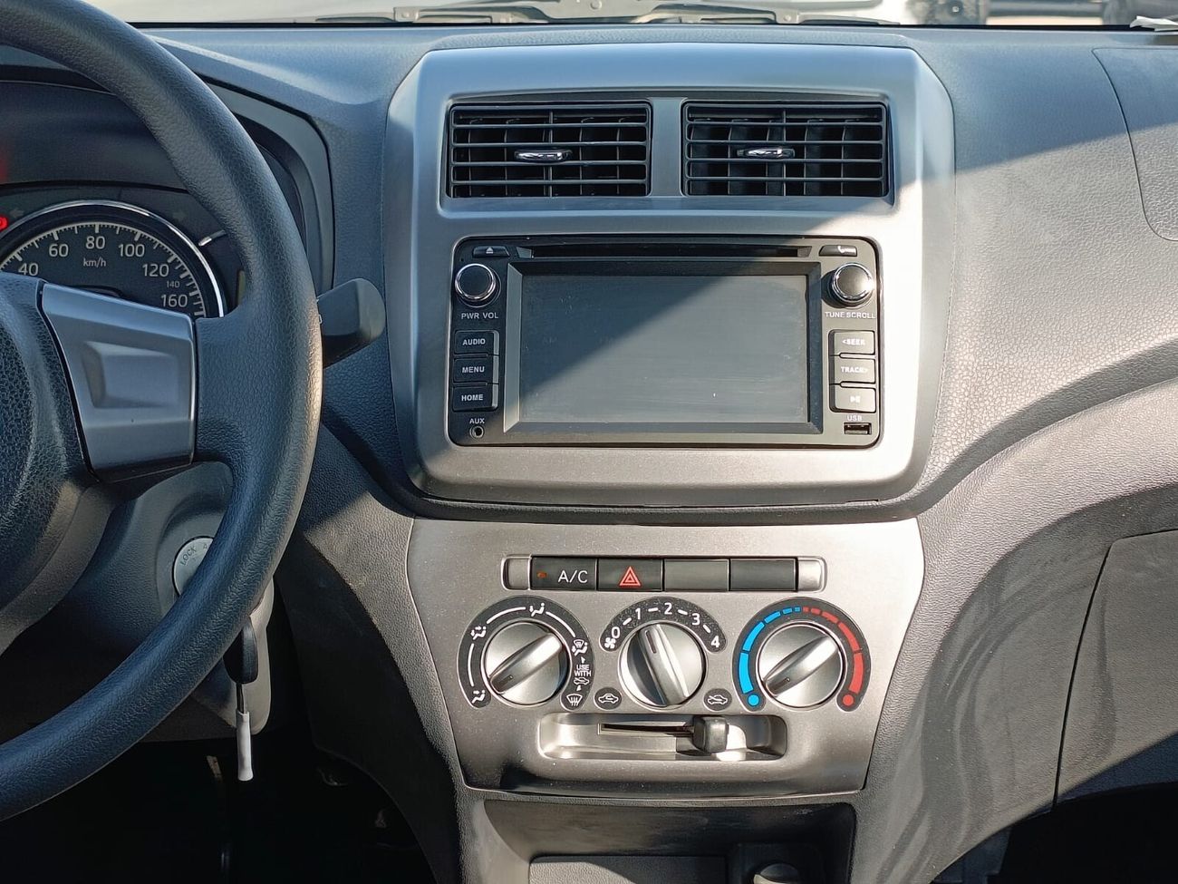 تويوتا ويجو 1.2, KEY START,  V4, BACK SENSOR, A/W 14, A/T,