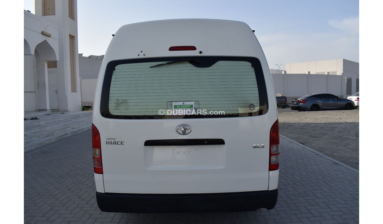 Toyota Hiace GLS - High Roof LWB Toyota Hiace Highroof Chiller ,model:2018. Free of accident
