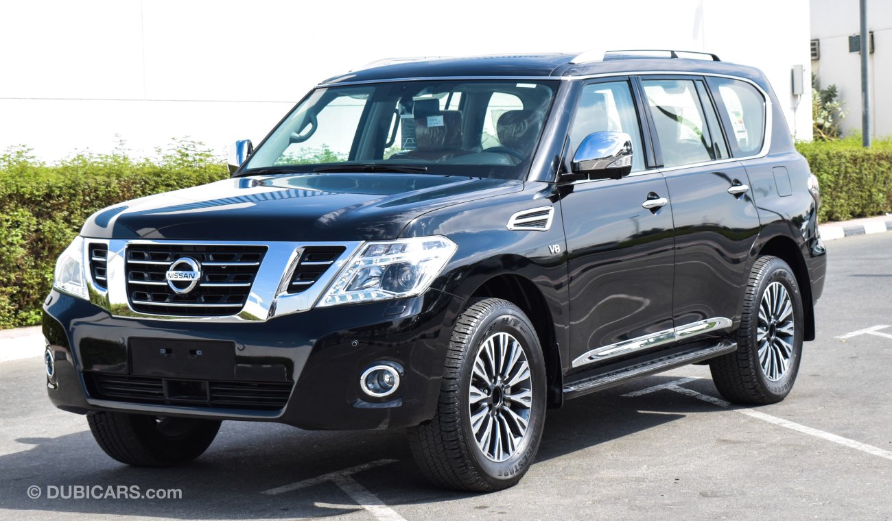 Nissan Patrol Platinum LE