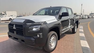 Mitsubishi L200 GL -M Line -2.4L Deisel - Manual 5Speed- 4WD- Pickup Truck  Double Cabin