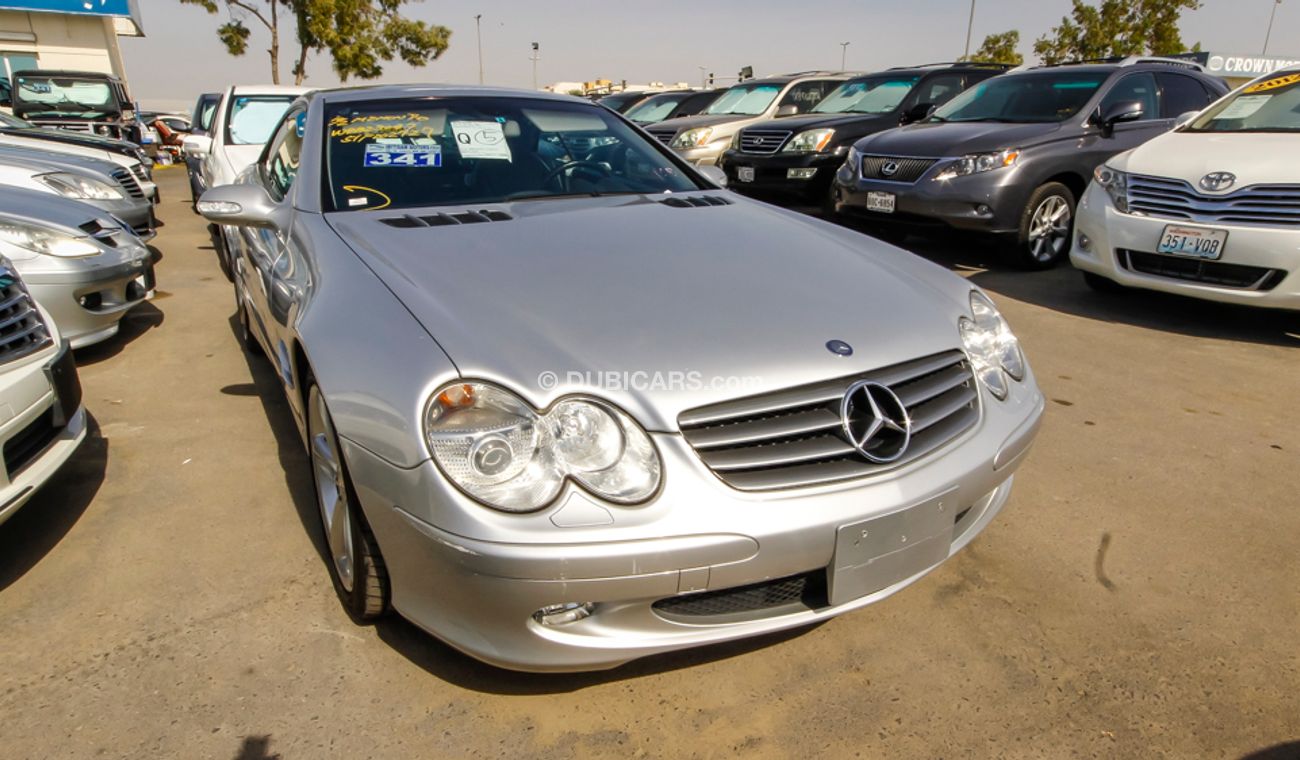 مرسيدس بنز SL 550