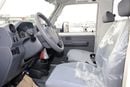 Toyota Land Cruiser 70 ECT0104 - Toyota LC78 Hardtop 3 Doors - 4.5L Diesel Manual White - 2023