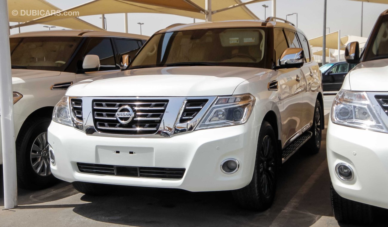 Nissan Patrol LE Platinum