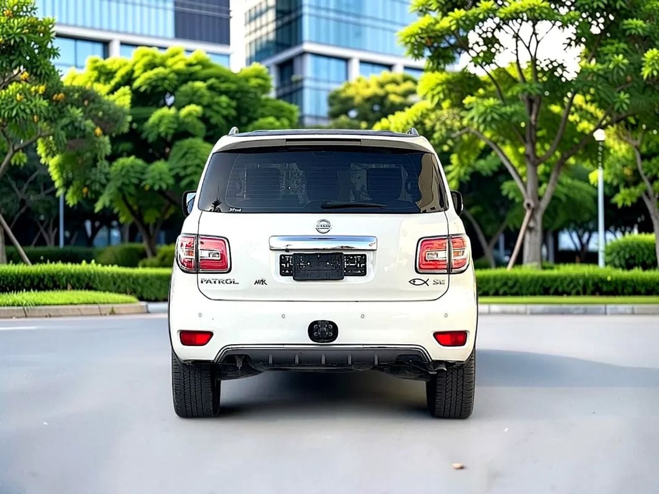 نيسان باترول 1,680 P.M | SE T2 | GCC Specs | Excellent Condition Fully agency service