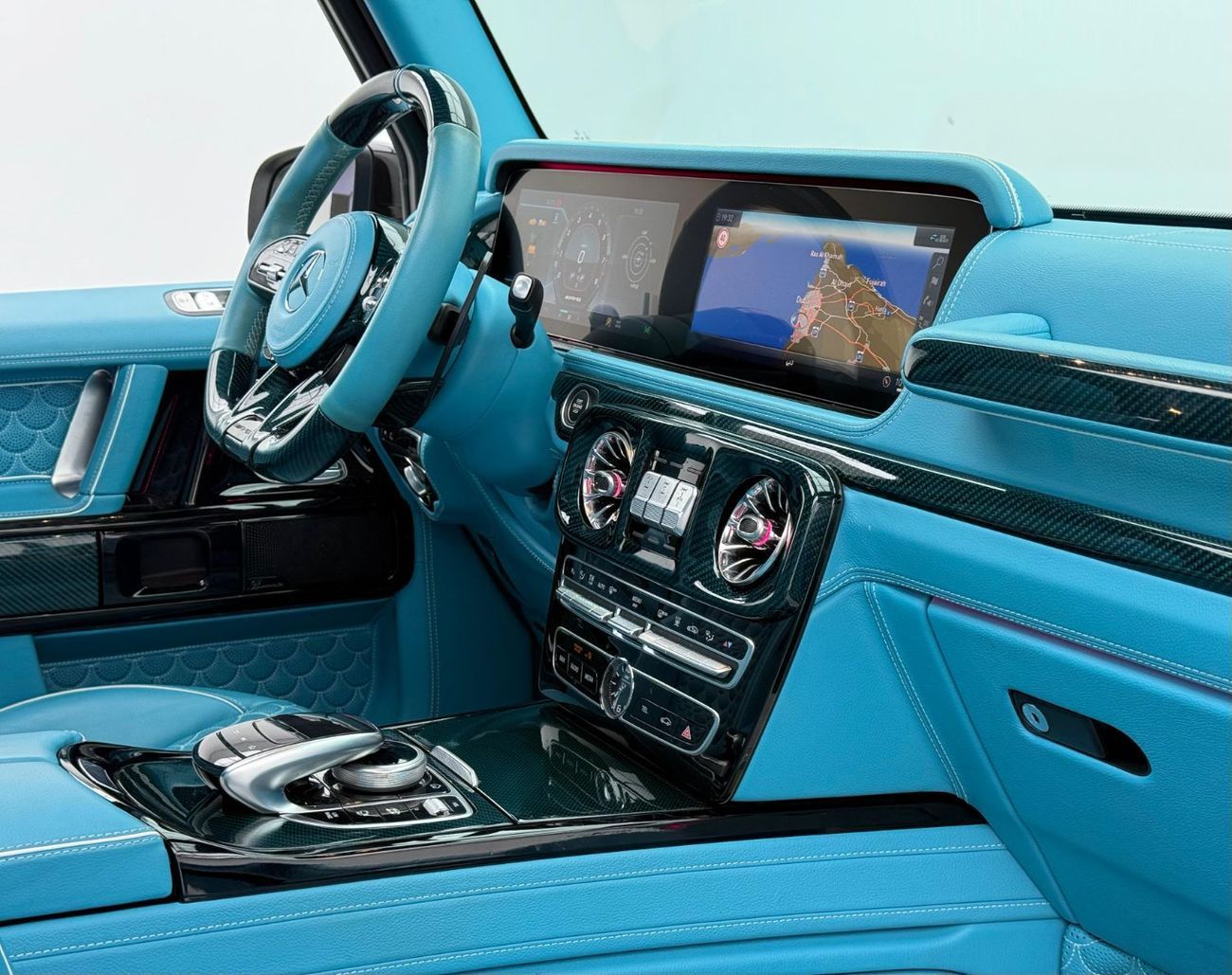 Mercedes-Benz G 63 AMG 2023 Mercedes Benz Brabus G800 Kit, Warranty, Full Service History, Very Low Km, Fully Loaded, Euro