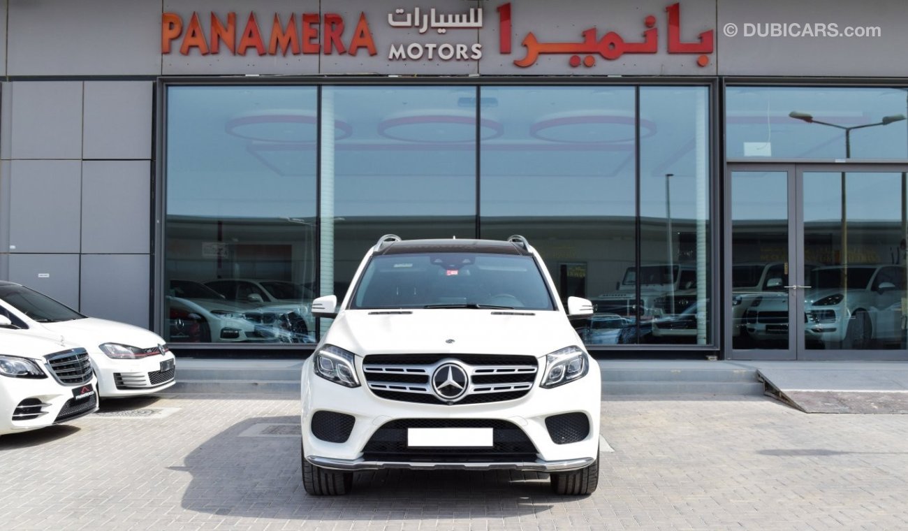 Mercedes-Benz GLS 500 4 Matic