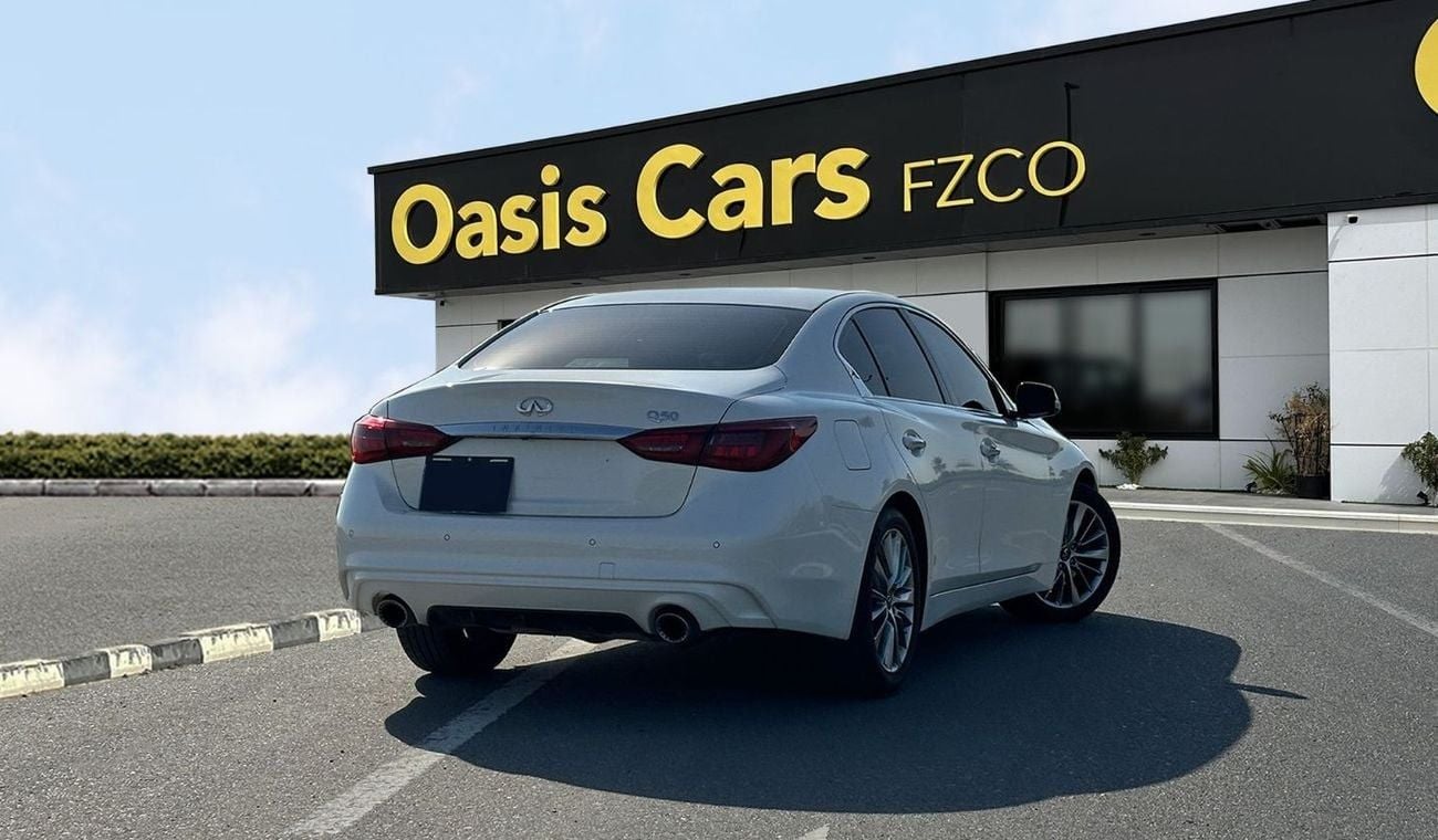 Infiniti Q50 3.0T Sport Black Edition