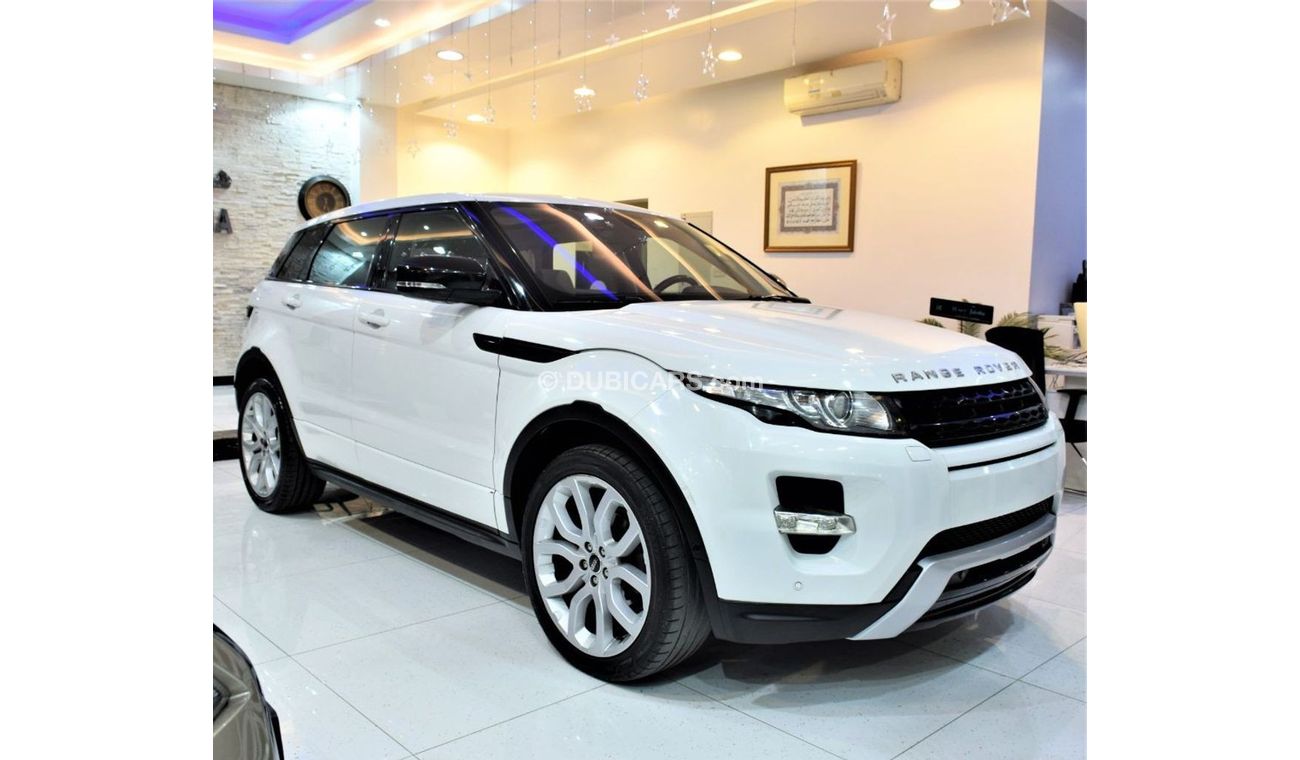 Land Rover Range Rover Evoque AMAZING Land Rover Range Rover EVOQUE 2012 Model!! in White Color! GCC Specs