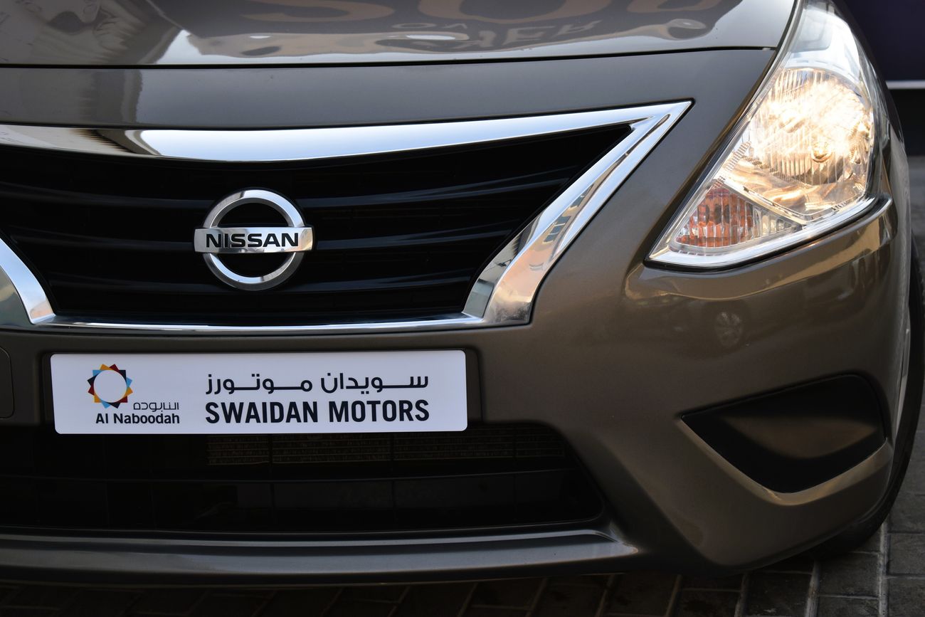 Nissan Sunny AED 539 PM | 1.5L SV GCC DEALER WARRANTY
