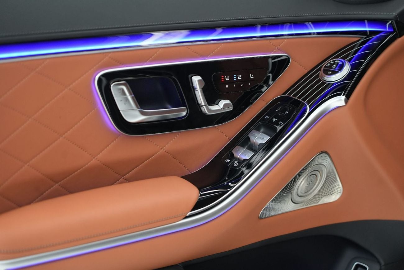 Mercedes Benz S500 4MATIC L HIGH