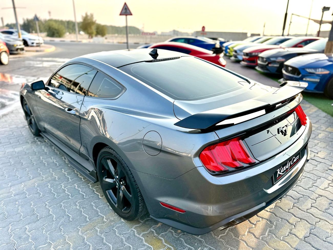 فورد موستانج EcoBoost 2.3L Coupe A/T