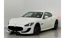 Maserati Granturismo 2015 Maserati GranTurismo Sport, GCC