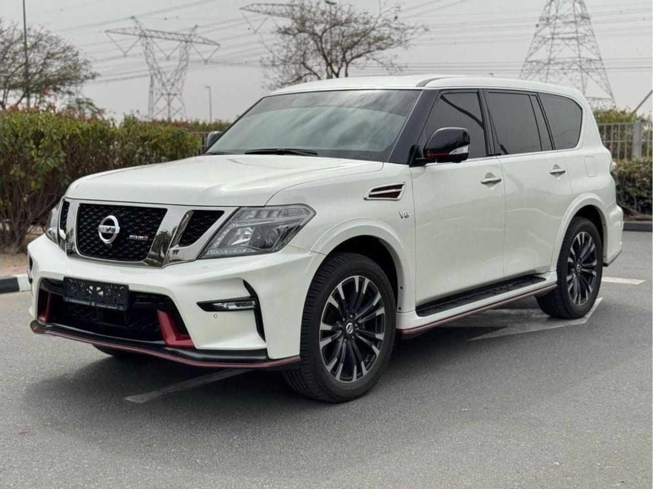 Nissan Patrol Nismo 5.6L