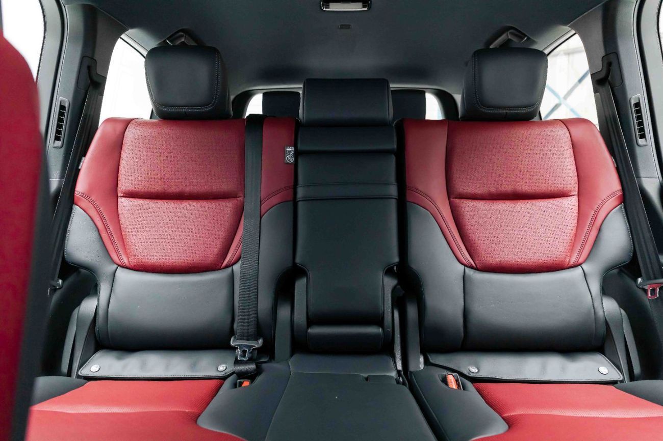 تويوتا لاند كروزر VXR 3.3L - Attitude Black Inside Black & Dark Red | Export Only