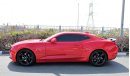 Chevrolet Camaro 2019 /V6 / GCC / LIKE NEW / WARRANTY UP TO SEP 2022 OR 100K/ ALGHANDI AUTO