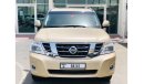 Nissan Patrol Nissan patrol titanium full option perfect condition