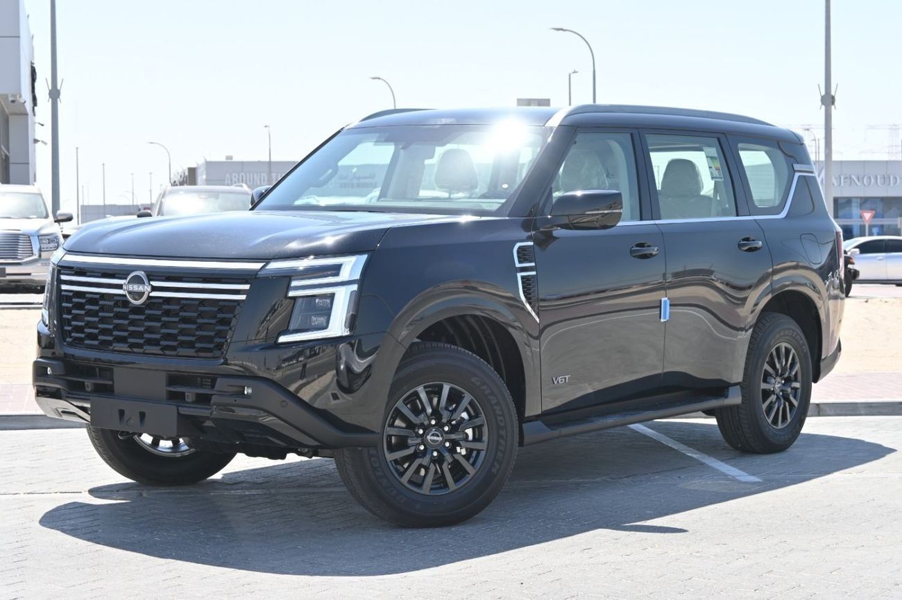 نيسان باترول 2025 Nissan Patrol LE Type2 3.5L AT Petrol