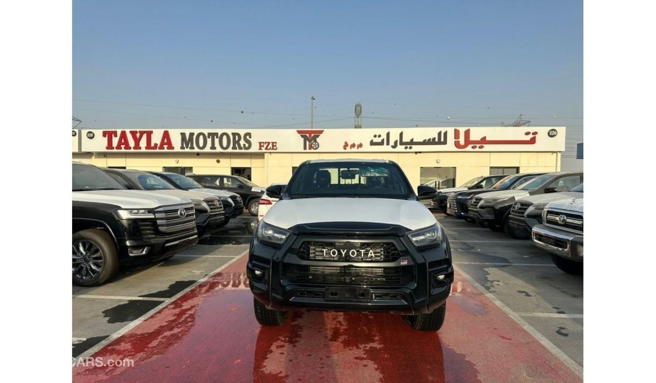 تويوتا هيلوكس TOYOTA HILUX 2.8 GRS BLACK 2023 * EXPORT ONLY *