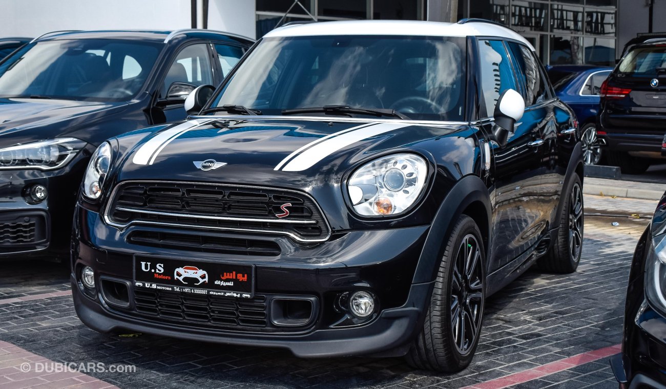 Mini Cooper S Countryman