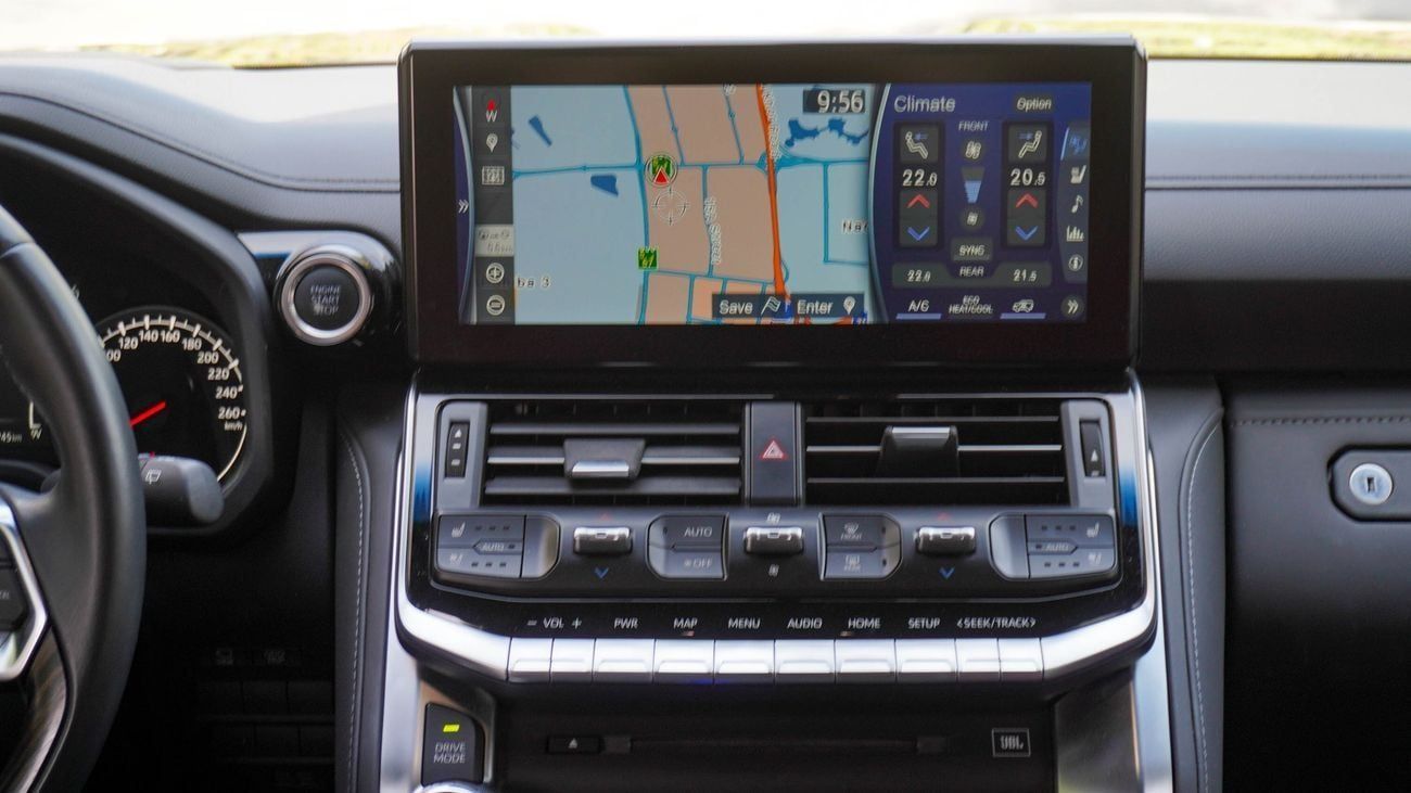 تويوتا لاند كروزر VXR TWIN TURBO 3.5L V6