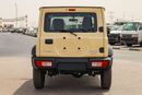 Suzuki Jimny Jimny 2026 1.5L GL Petrol MT – 3 Doors, 4 Seats, Built for Adventure | Book Now