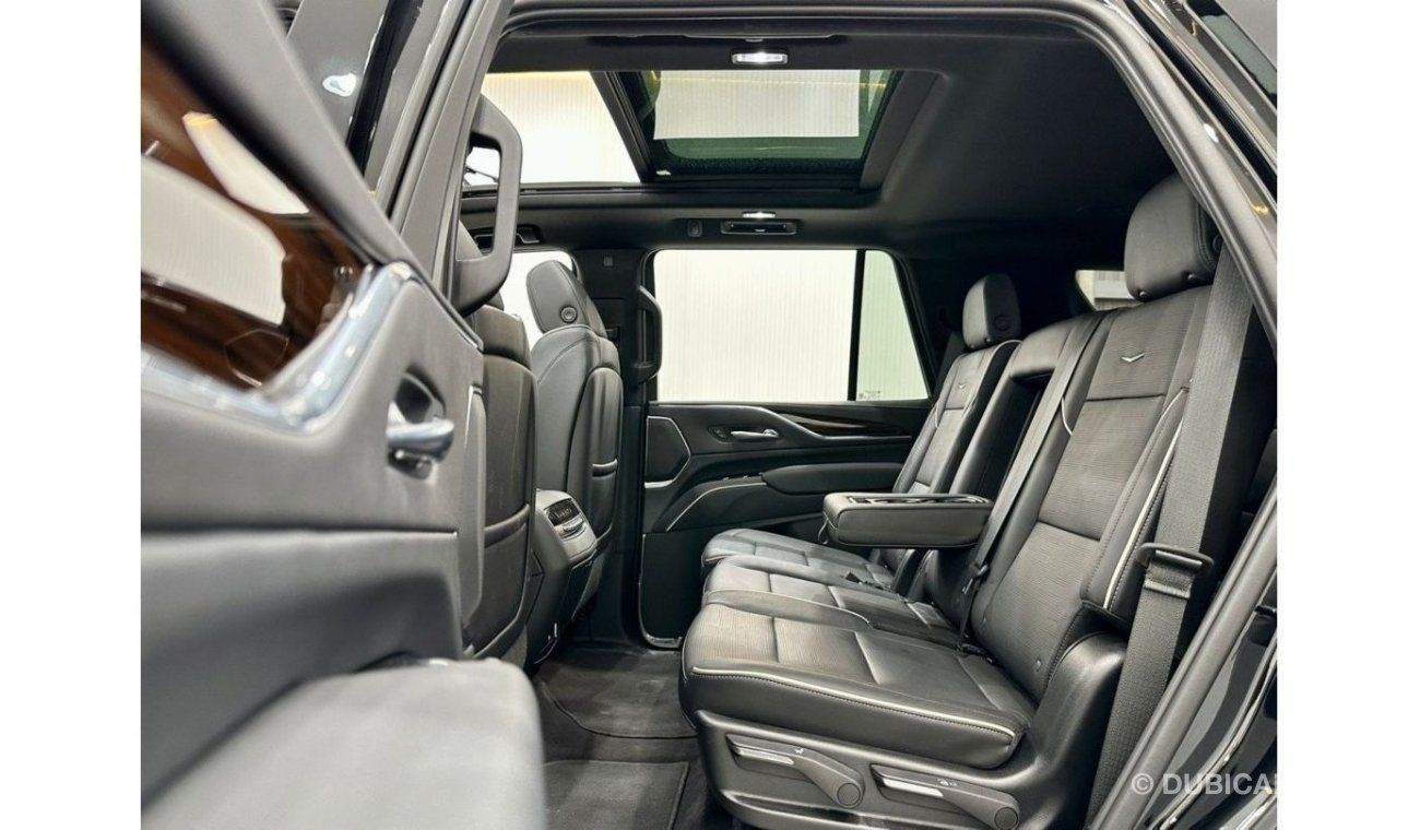 كاديلاك إسكالاد 2023 Cadillac Escalade Sport, Jan 2027 Cadillac Warranty, Jan 2028 Cadillac Service Pack, GCC