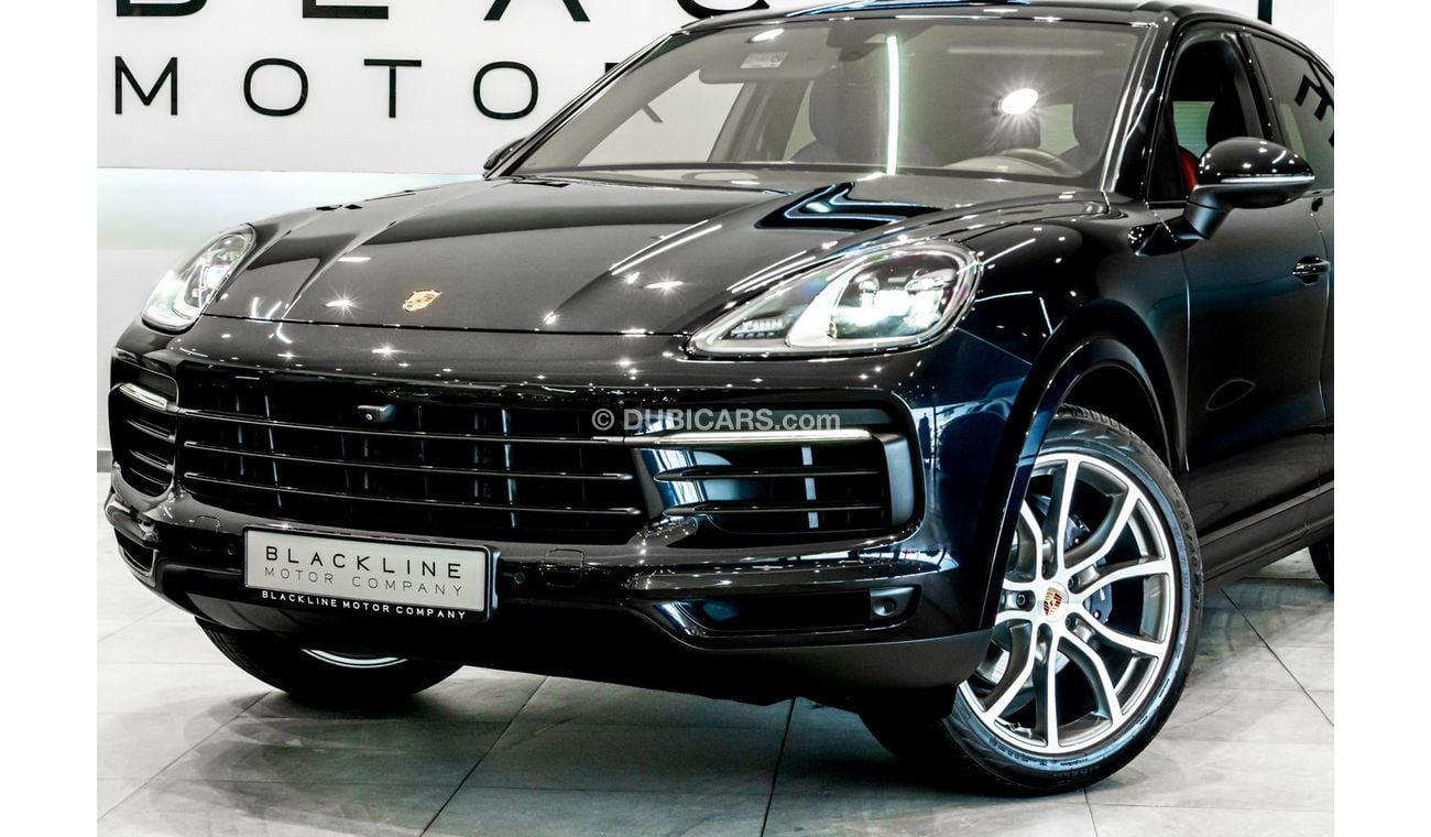 Porsche Cayenne Std 2019 Porsche Cayenne, Porsche Warranty, Full Porsche Service History, Low KMs, GCC