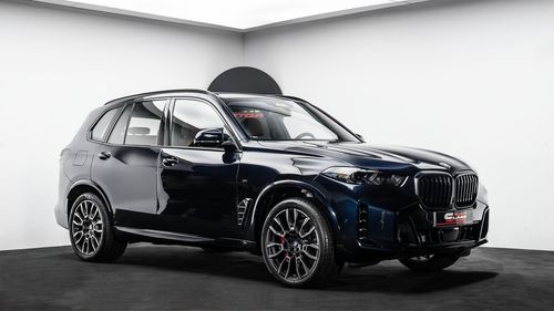 بي أم دبليو X5 XDrive40i - Under Warranty and Service Contract