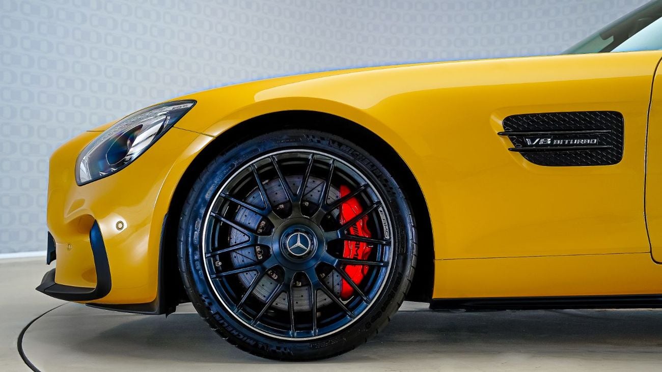 Mercedes-Benz AMG GT S Edition 1 | Low KM, 1 Owner, Special Color | Ramadan Offer