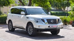 Nissan Patrol Titanium LE Anniversary Edition | Service History | Verified Seller by DubiCars