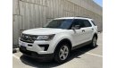 Ford Explorer E008 EXPLORER FWD BASE CLTH 3.3 | Under Warranty | Free Insurance | Inspected on 150+ parameters