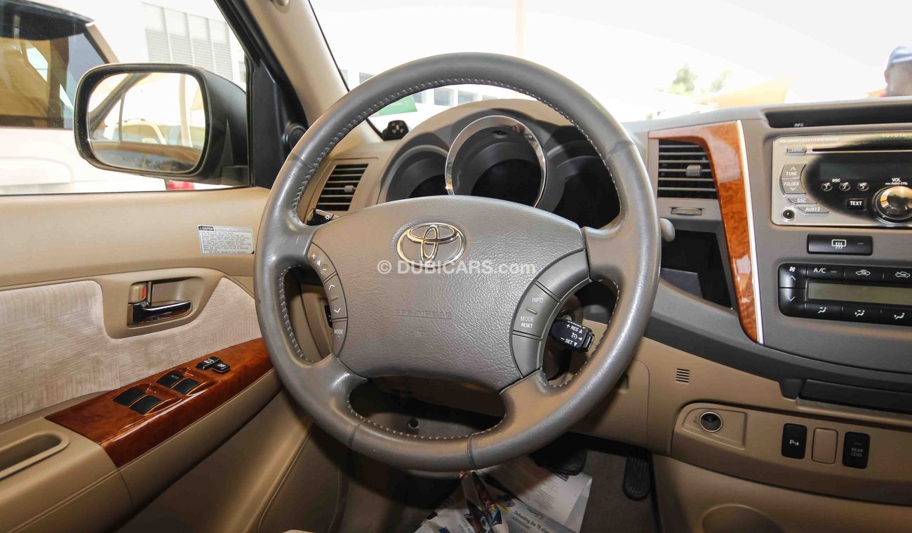 Toyota Fortuner 4.0 V6