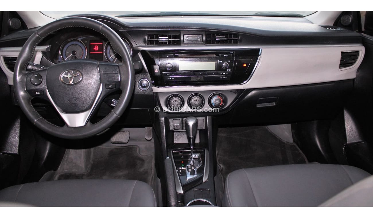 Toyota Corolla Toyota Corolla 2015 GCC in excellent condition No. 2 SE+ without accidents, very clean from inside a