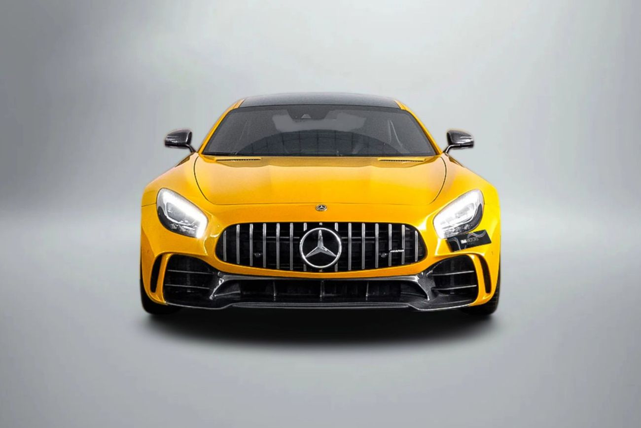 مرسيدس بنز AMG GTR 