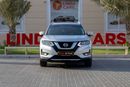 نيسان إكس تريل SV 2.5L Nissan X-Trail SV 2018 GCC under Warranty with Flexible Down-Payment.