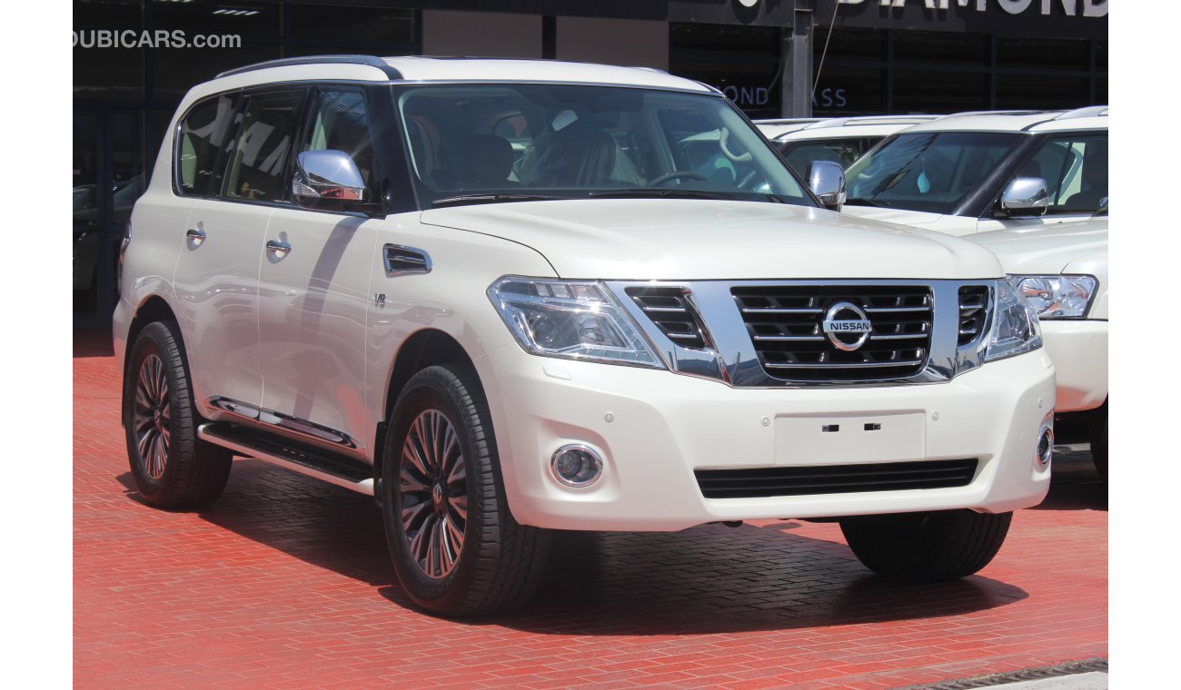 Nissan Patrol (2018) Titanium V8 , Inclusive VAT