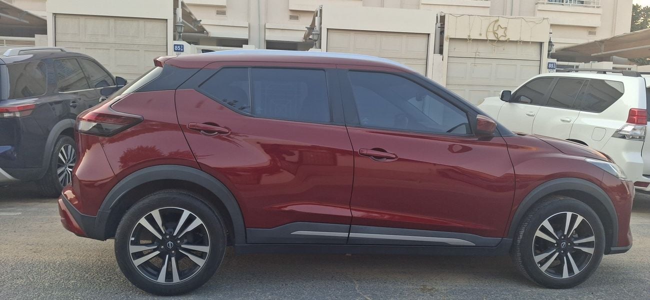 نيسان كيكس SV 1.6 | بدون دفعة مقدمة | اختبار القيادة في المنزل