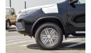 تويوتا فورتونر TOYOTA FORTUNER 2.7L 4WD 5DOOR SUV 2024 |  FOUR WHEEL DRIVE | STEEL WHEELS | FM/AM RADIO