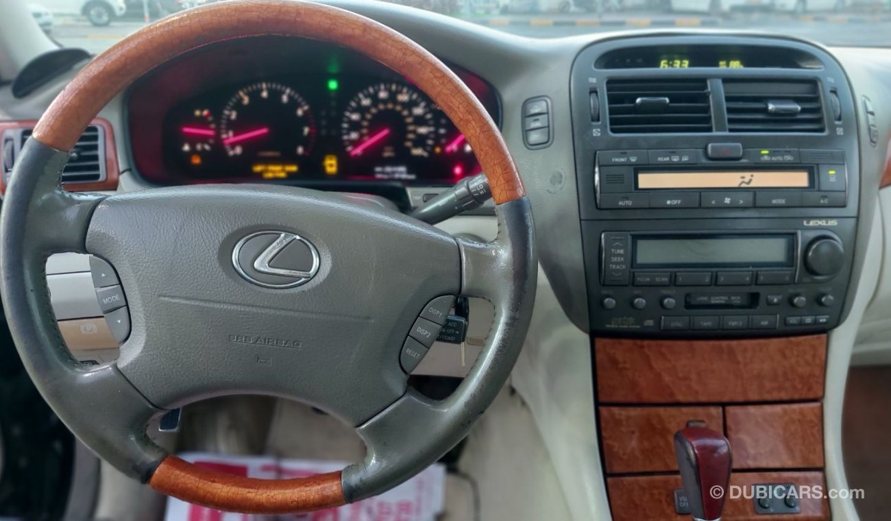 Lexus LS 430 وارد اليابان