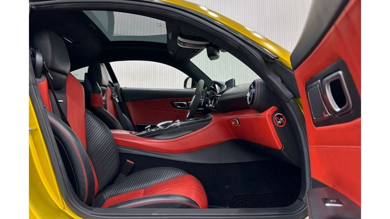 مرسيدس بنز AMG GT S 2016 Mercedes Benz GTS AMG Coupe, Mercedes Service Pack, Full Mercedes Service History, GCC