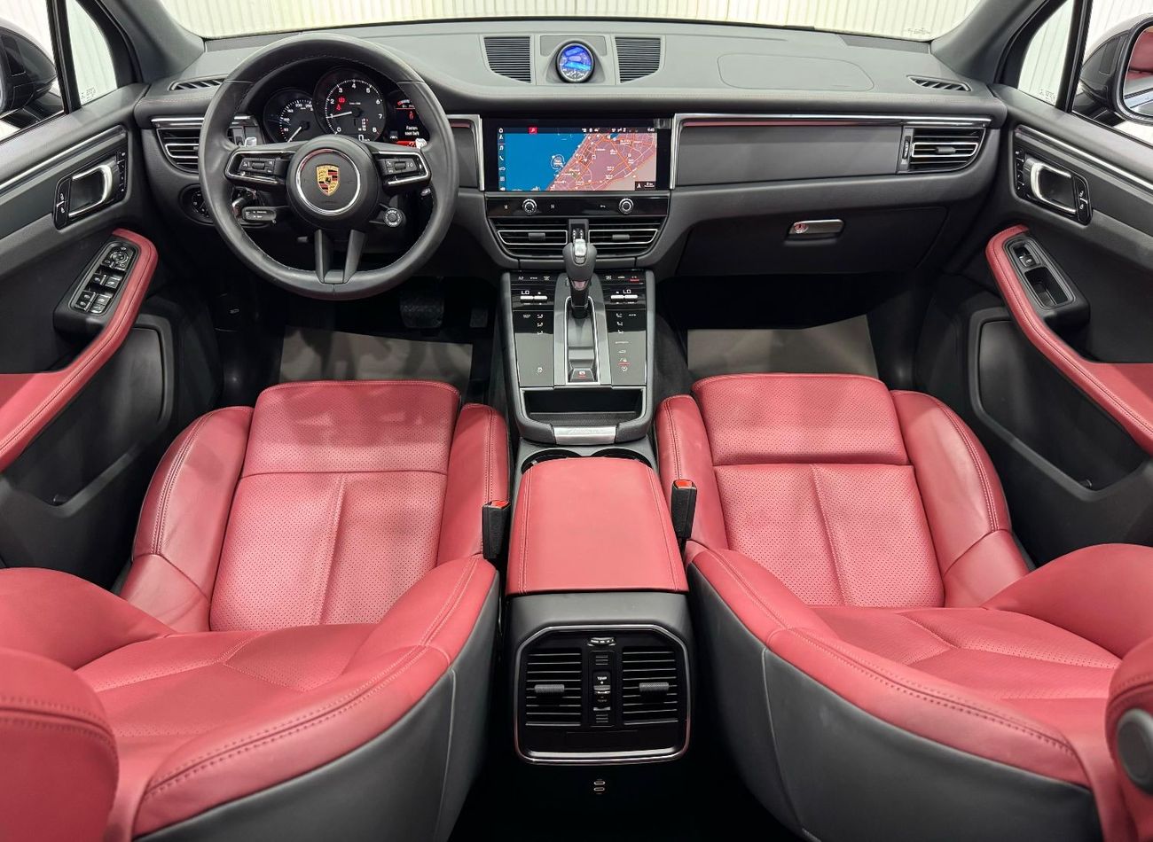 بورش ماكان Std 2.0L (260 HP) 2022 Porsche Macan, November 2025 Porsche Warranty, Full Porsche Service History, 